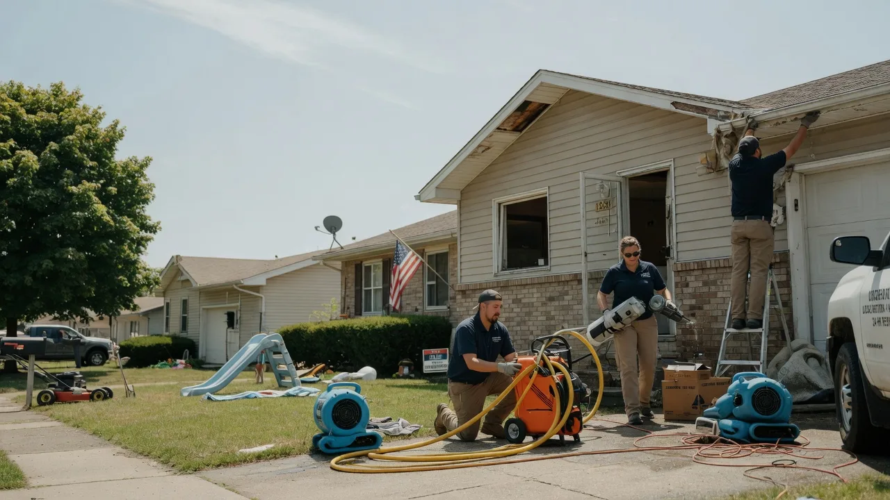 Water Damage Restoration in Reelsville, IN near me